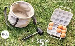 ALDI Camping Accessories offer
