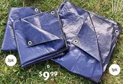 ALDI Medium Duty Tarps offer