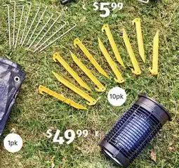 ALDI Rechargeable Bug Zapper offer