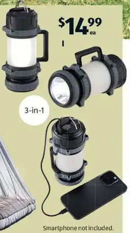 ALDI 3-in-1 Universal Light offer