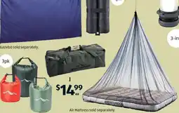 ALDI Camp Accessories offer