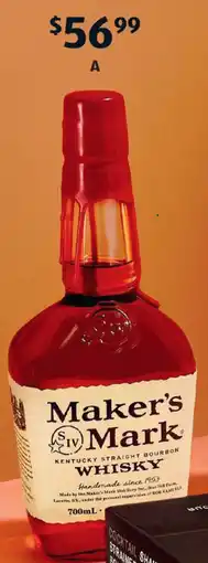 ALDI Maker's Mark Bourbon offer