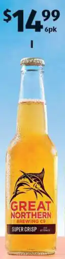 ALDI Great Northern Super Crisp offer