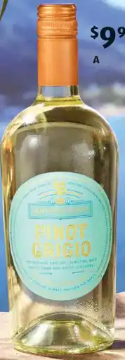 ALDI Venturer Series Pinot Grigio 2025 offer