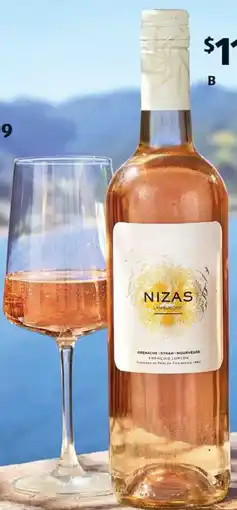 ALDI Nizas Languedoc Rosé 2024 offer