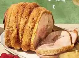 ALDI Ironbark Pork Boneless Pork Shoulder offer