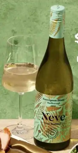ALDI Neve Marlborough Sauvignon Blanc 2024 offer