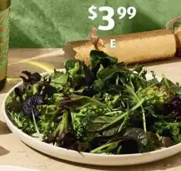 ALDI The Fresh Salad Co Salad Leaf Mix offer