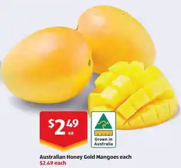 ALDI Australian Honey Gold Mangoes offer