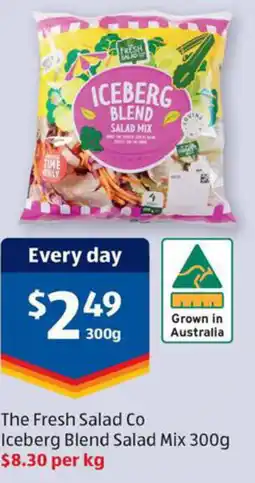ALDI The Fresh Salad Co Iceberg Blend Salad Mix offer