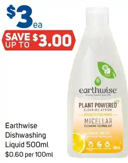Foodland Earthwise Dishwashing Liquid offer