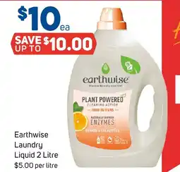 Foodland Earthwise Laundry Liquid offer