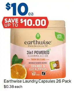 Foodland Earthwise Laundry Capsules offer