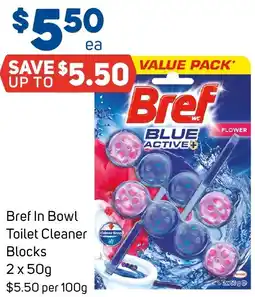 Foodland Bref In Bowl Toilet Cleaner Blocks offer