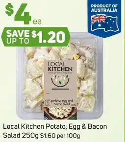 Foodland Local Kitchen Potato, Egg & Bacon Salad offer