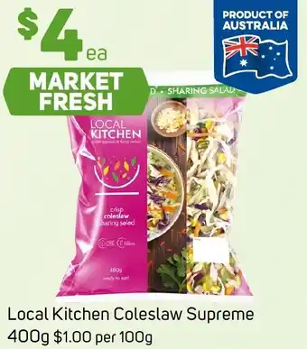 Foodland Local Kitchen Coleslaw Supreme offer