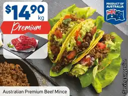 Foodland Australian Premium Beef Mince offer