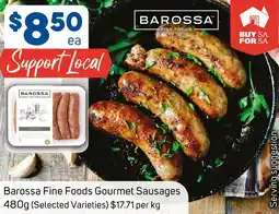 Foodland Barossa Fine Foods Gourmet Sausages offer