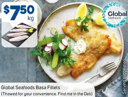 Foodland Global Seafoods Basa Fillets offer