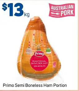 Foodland Primo Semi Boneless Ham Portion offer