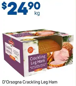 Foodland D'Orsogna Crackling Leg Ham offer