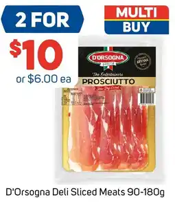Foodland D'Orsogna Deli Sliced Meats offer