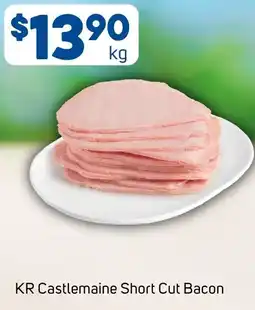 Foodland KR Castlemaine Short Cut Bacon offer