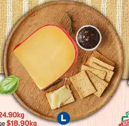 Foodland Westzaner Dutch Edam Cheese offer