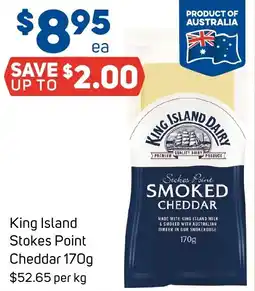 Foodland King Island Stokes Point Cheddar offer