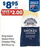 Foodland King Island Stokes Point Cheddar offer