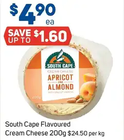 Foodland South Cape Flavoured Cream Cheese offer