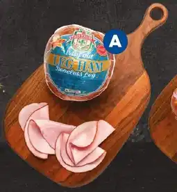 Foodland Bertocchi Mini Christmas Half Shoulder & Mini Easy Cut Portions offer