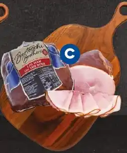Foodland Bertocchi Quarter Leg Ham on the Bone offer