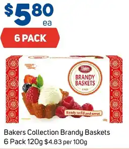 Foodland Bakers Collection Brandy Baskets offer