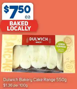 Foodland Dulwich Bakery Cake Range offer