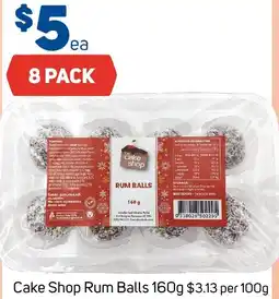 Foodland Cake Shop Rum Balls offer