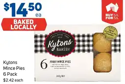 Foodland Kytons Mince Pies offer