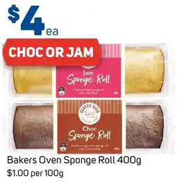 Foodland Bakers Oven Sponge Roll offer