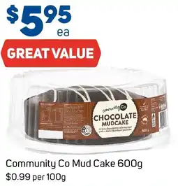 Foodland Community Co Mud Cake offer