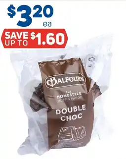 Foodland Balfour's Homestyle Muffins offer