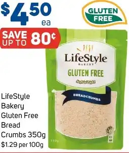 Foodland LifeStyle Bakery Gluten Free Bread Crumbs offer