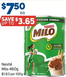 Foodland Nestlé Milo offer
