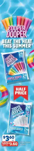 Foodland Zooper Dooper offer