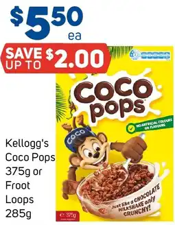 Foodland Kellogg's Coco Pops offer