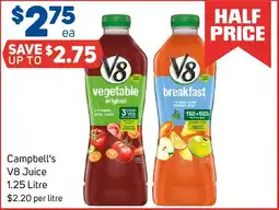 Foodland Campbell's V8 Juice offer