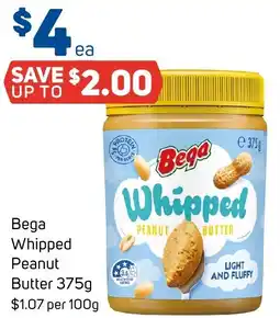 Foodland Bega Whipped Peanut Butter offer