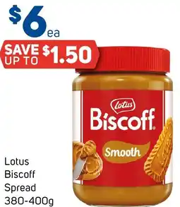 Foodland Lotus Biscoff Spread offer
