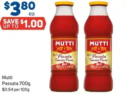 Foodland Mutti Passata offer