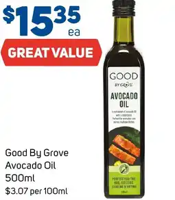 Foodland Good By Grove Avocado Oil offer