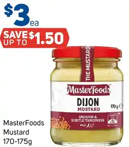 Foodland MasterFoods Mustard offer